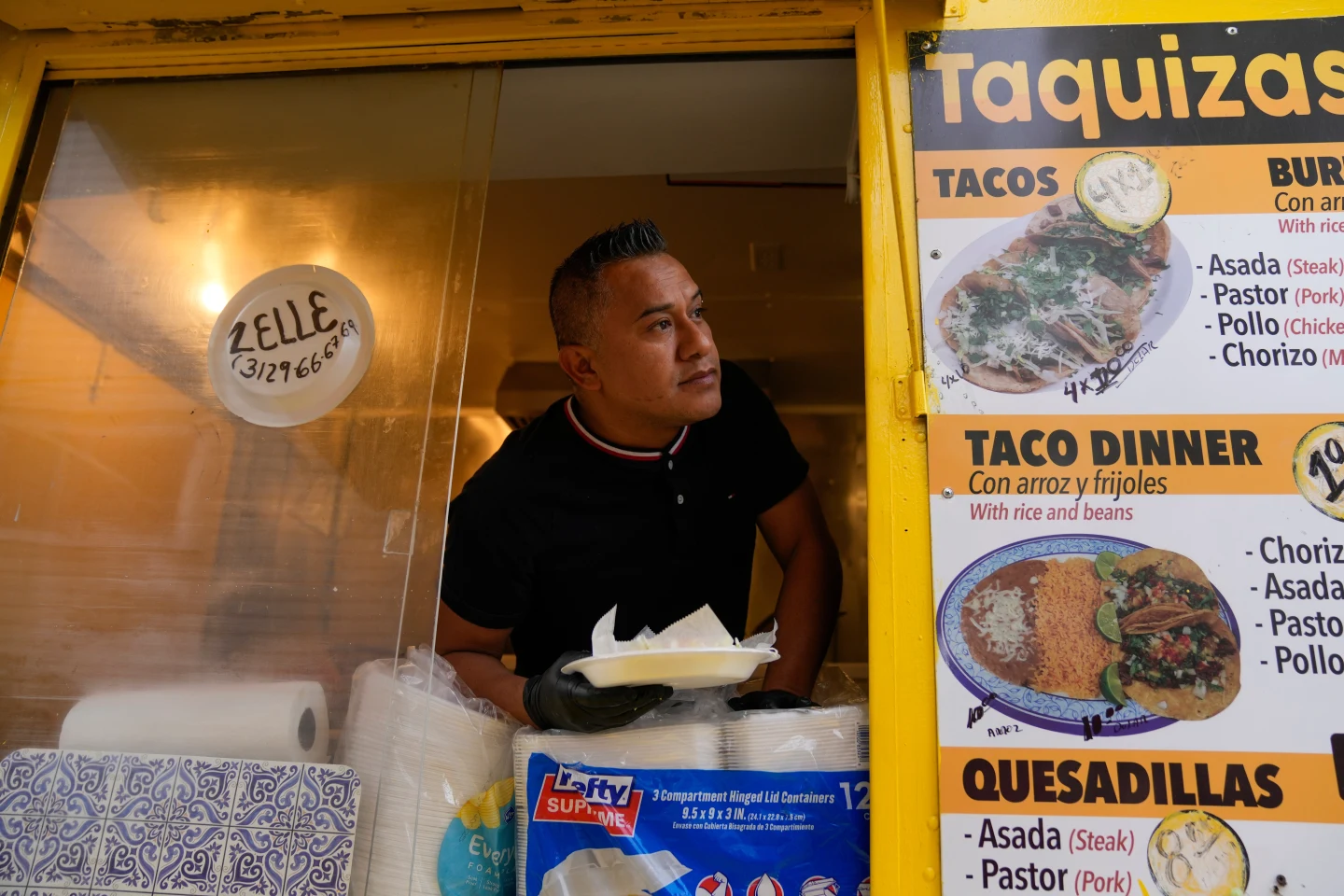 Resilience Amidst Fear: Chicago's Immigrant Street Vendors Navigate Immigration Crackdown