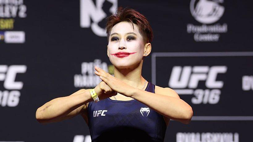 Wang Cong’s Joker Persona Sets UFC Riddle for Opponents