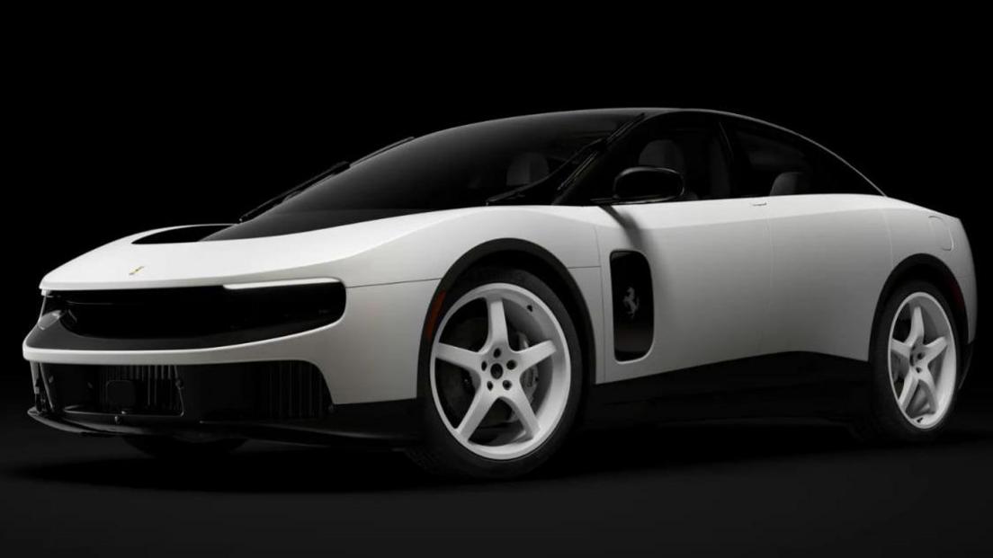 Ferrari’s First All‑Electric Car Hits $40 m Record at Charity Auction