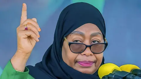 Tanzania's President Samia Suluhu Hassan Initiates Probe into Election Protest Deaths