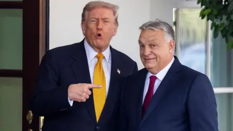 Trump Grants Hungary One-Year Exemption from Russian Energy Sanctions