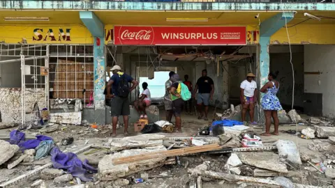 Desperation Amid Devastation: Jamaica's Struggle for Survival After Hurricane Melissa