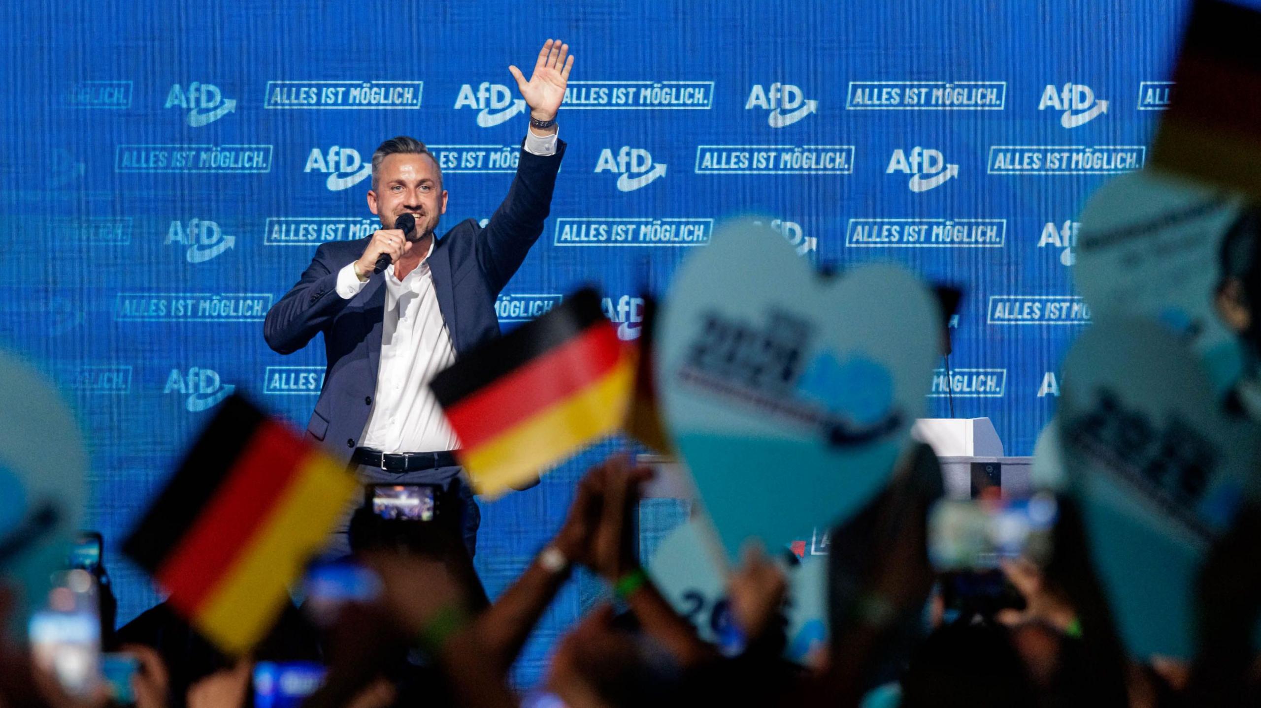 AfD Targets First State‑Level Victory in Saxony‑Anhalt