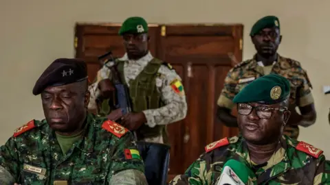 Guinea-Bissau Military Coup: President Embaló Detained as Soldiers Seize Power
