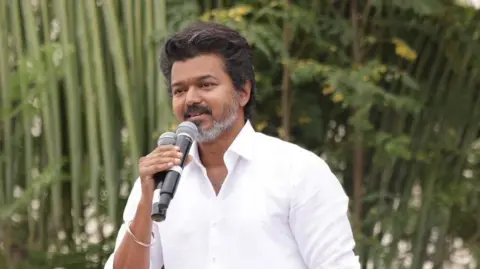 Tragedy Strikes as 40 Die in Stampede at Vijay's Political Rally in Tamil Nadu