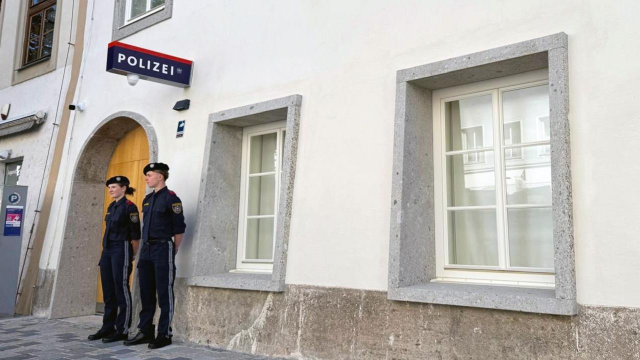 Police station opens in Adolf Hitler's birthplace