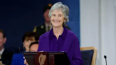 Catherine Connolly Assumes Presidency in Ireland's Historic Change