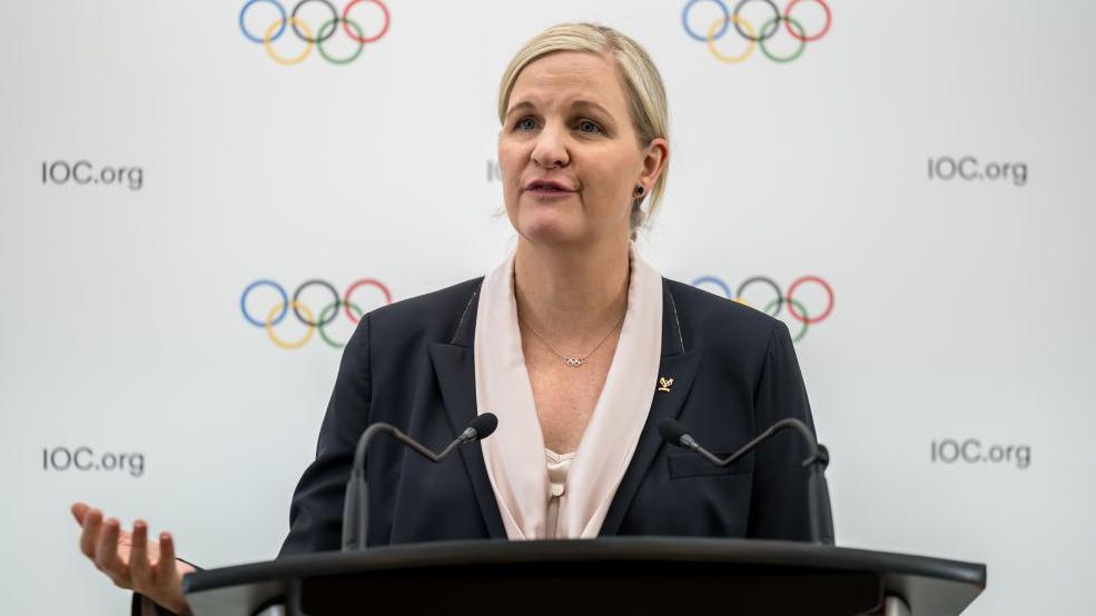 IOC Limits Women's Olympic Events to Biological Females Starting 2028