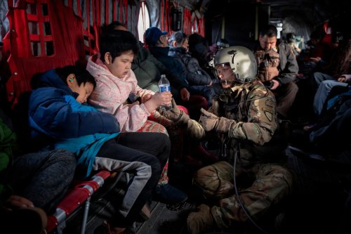 Severe Flooding in Alaska Displaces Thousands Following Typhoon Halong