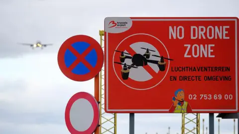 UK Military Assists Belgium Amid Drone Threats