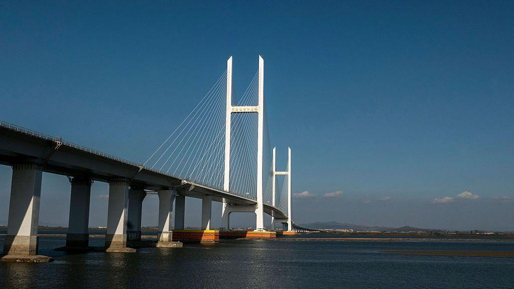 North Korea and China open new bridge after 12‑year delay