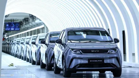 America's Electric Vehicle Challenge: The Race Against Global Competitors
