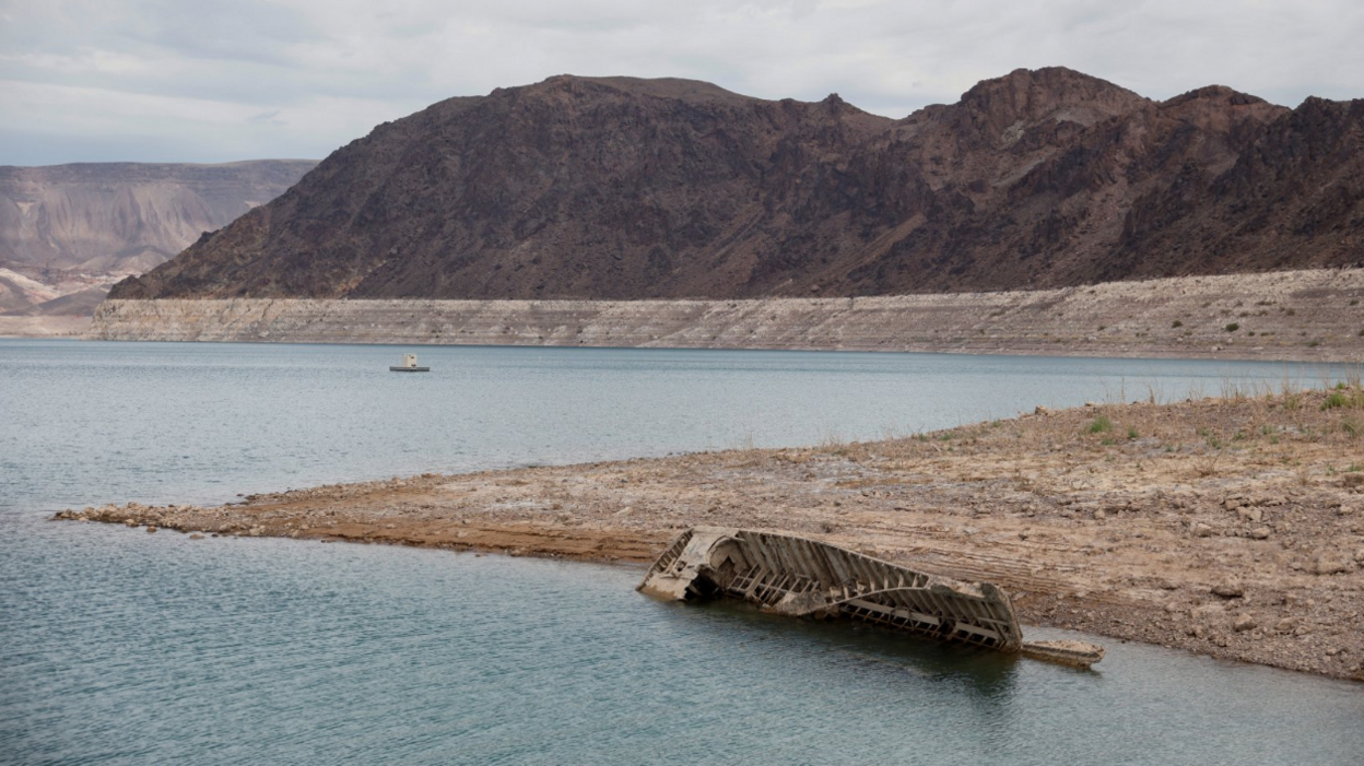 Human Remains Discovered as Lake Mead Water Levels Reach Record Low