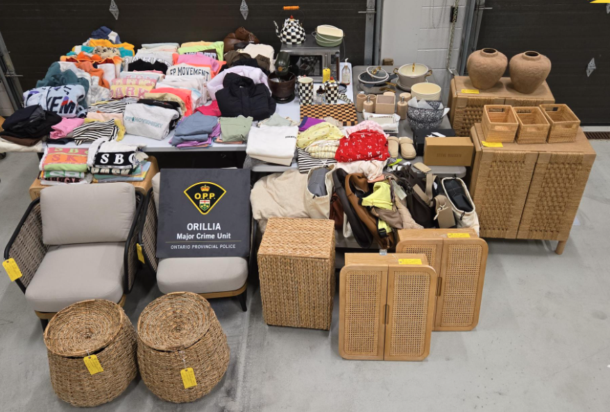 Ontario Police Charge Woman With 65 Offences for Hospital Theft Spree