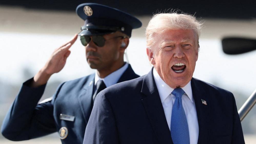 Trump Issues Stark Warning to Iran as Oil Prices Plummet Amid Strait of Hormuz Talks