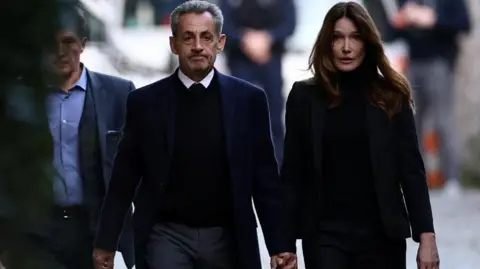 Nicolas Sarkozy Becomes First Former French President to Serve Jail Time