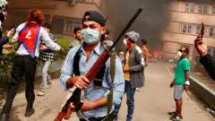 Nepal on Edge: Gen Z Denounces Violence Amid Protests as Army Patrols Streets