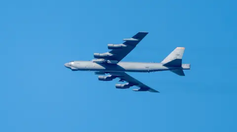 Tragedy at Edwards Air Force Base: Eight Dead After B-52 Bomber Crashes