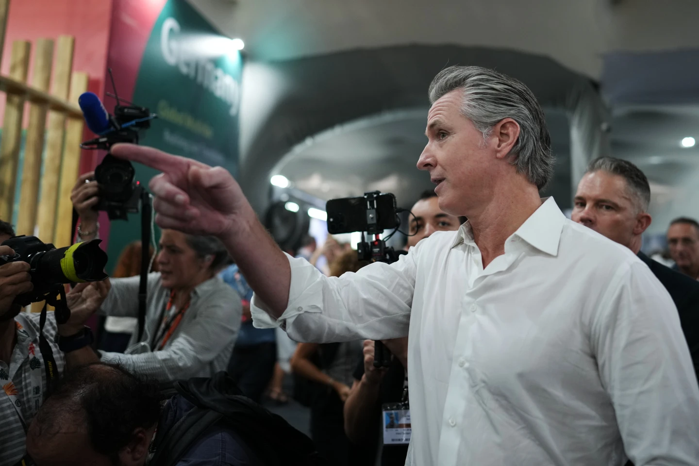 Newsom Critiques Senators Over Shutdown Deal During COP30