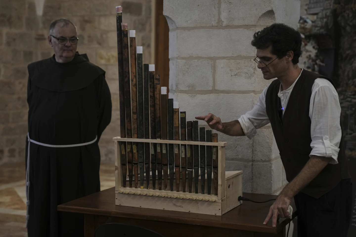 Ancient Organ Resurfaces in Jerusalem After 800 Years