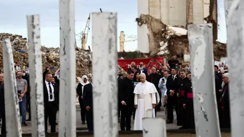 Pope Leo XIV's Call for Justice During Beirut Port Visit