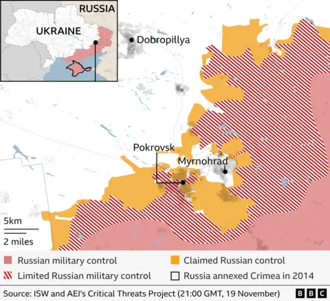 Robots Serve as Critical Lifelines for Ukrainian Troops in Eastern Conflict Zone