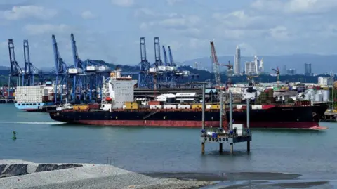 Panama Supreme Court Cancels Contracts with Hong Kong-Based Firm for Canal Operations