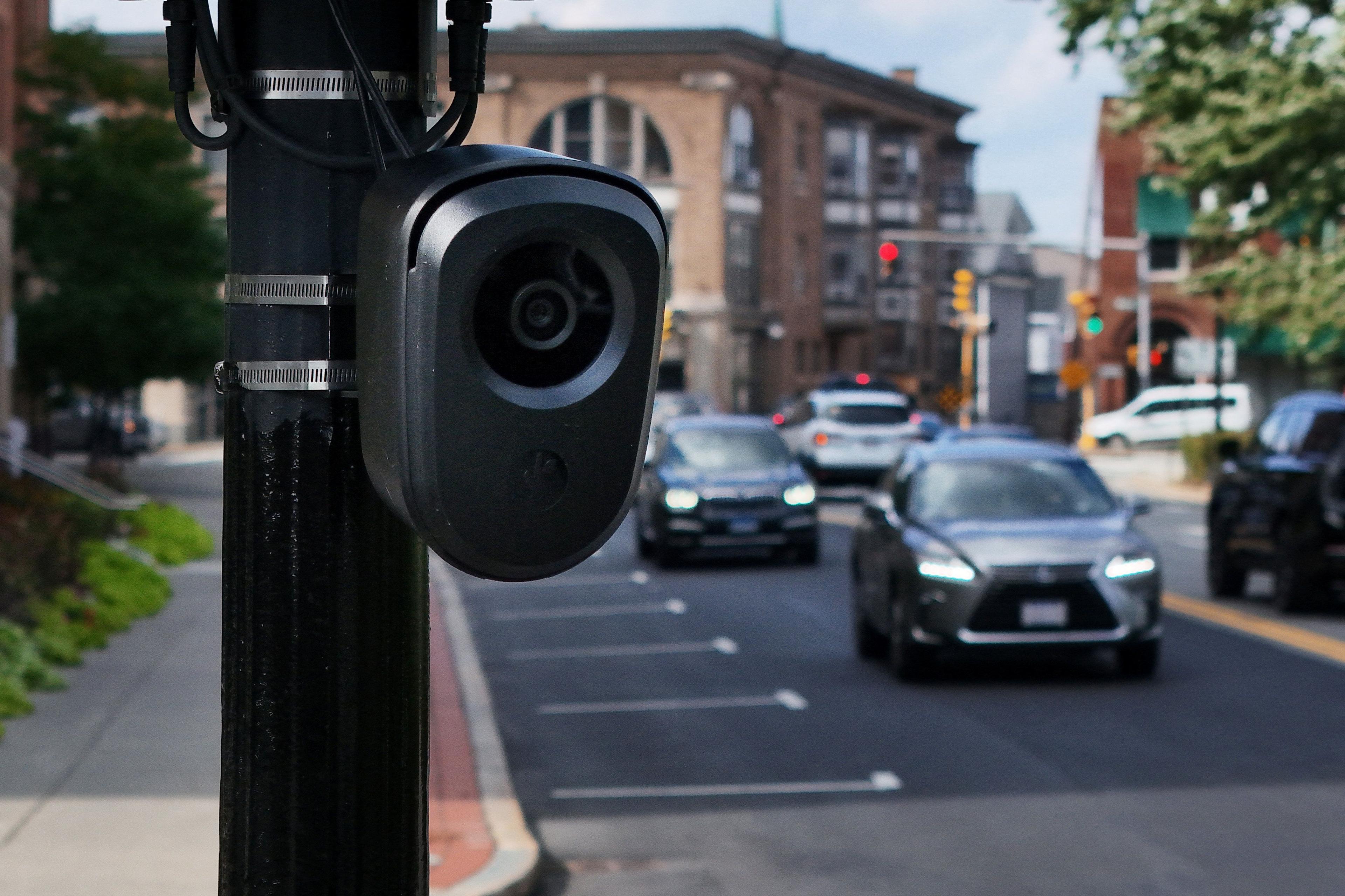 Vandalised Flock Cameras Spark Community Debate on AI Surveillance