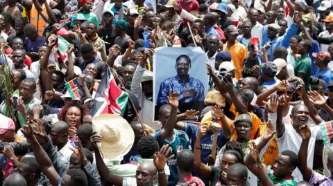 Thousands Mourn the Legacy of Raila Odinga at Funeral in Kisumu