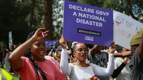 Purple Protests: South African Women Unite Against Gender-Based Violence