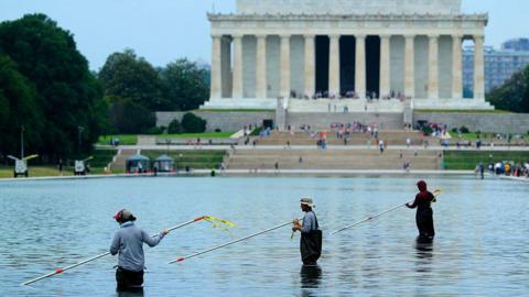 Olympian Davey Hearn Dismisses Allegations of Vandalizing Washington's Reflecting Pool