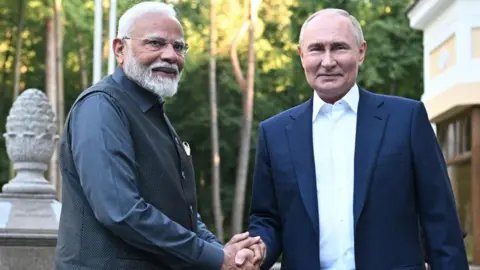 Putin's Diplomatic Dance: Strategic Ties with Modi Amidst Global Pressures
