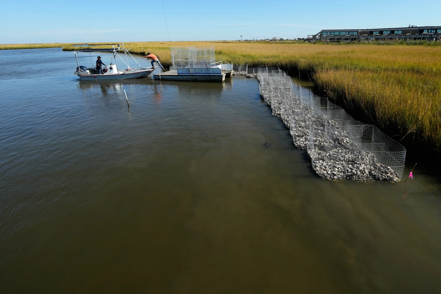 Indigenous Communities Combat Coastal Erosion in Louisiana