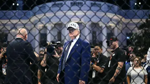 FBI Foils Plot Against White House UFC Event