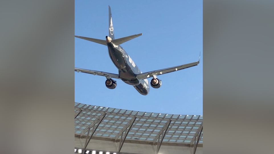 Airlink Defends Daring Low‑Altitude Flypast Above Cape Town Stadium