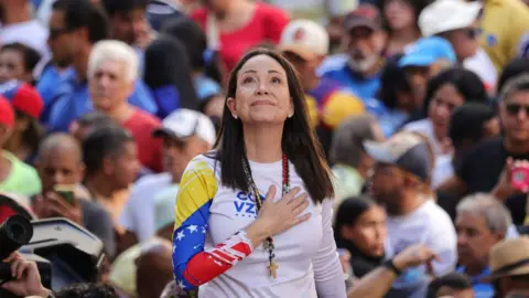Venezuelan Opposition Leader María Corina Machado Receives 2025 Nobel Peace Prize