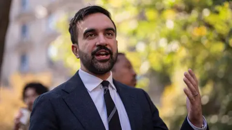 Trump Questions Funding for NYC if Mamdani is Elected Mayor