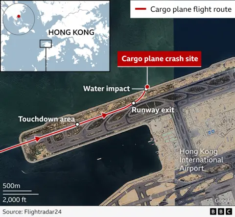Tragic Cargo Plane Crash at Hong Kong Airport Claims Two Lives