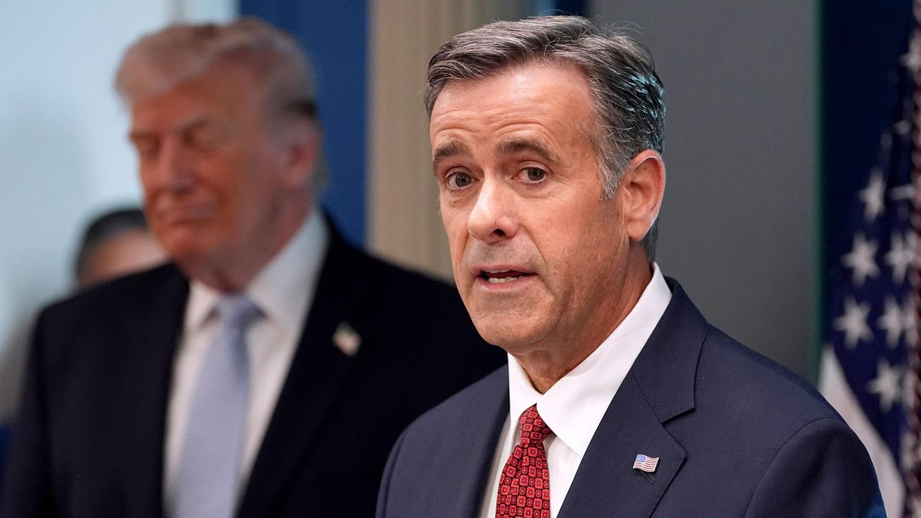 CIA Chief John Ratcliffe's Unannounced Moscow Trip Sparks Diplomatic Speculation