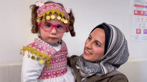 Gazan Mother Reunited with Daughter After Two Years of Separation