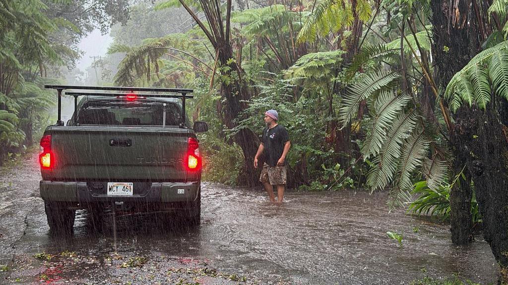 Hawaii Faces Devastating Floods and Homes Lost to Hurricane Lala