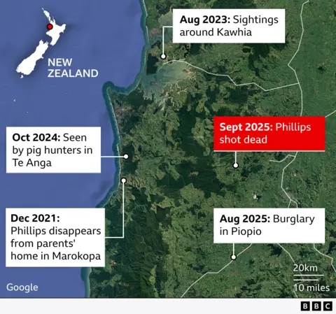 The Four-Year Manhunt for a New Zealand Father: From Disappearance to Fatal Confrontation