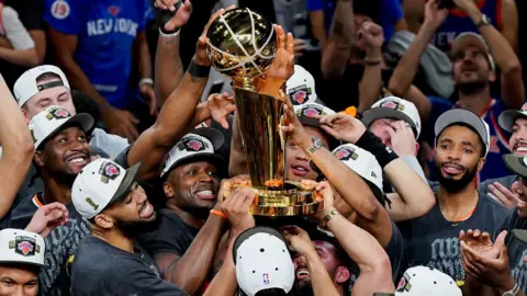 Knicks End 50‑Year Wait to Become NBA Champions