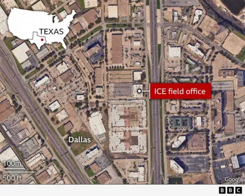 Dallas Shooting Suspect Targeted ICE Agents, Not Detainees, Officials Reveal