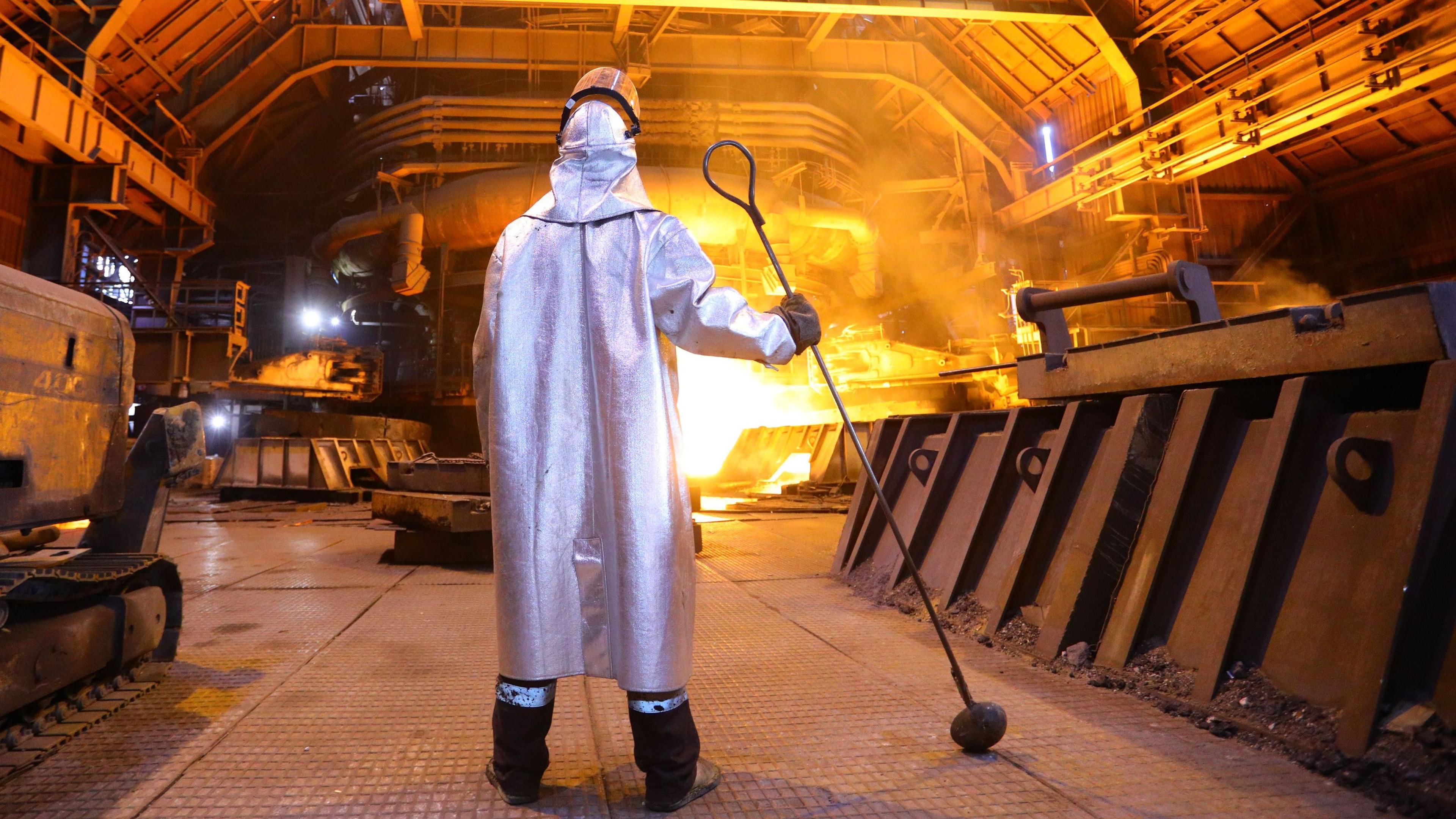 Ukraine’s Steel Industry Devastated by Russian Missile Attacks