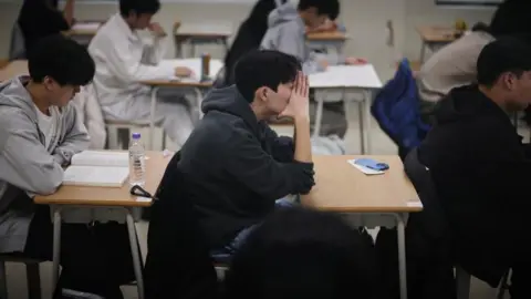 Resignation Sparks Debate Over South Korea's Challenging College Entrance Exam