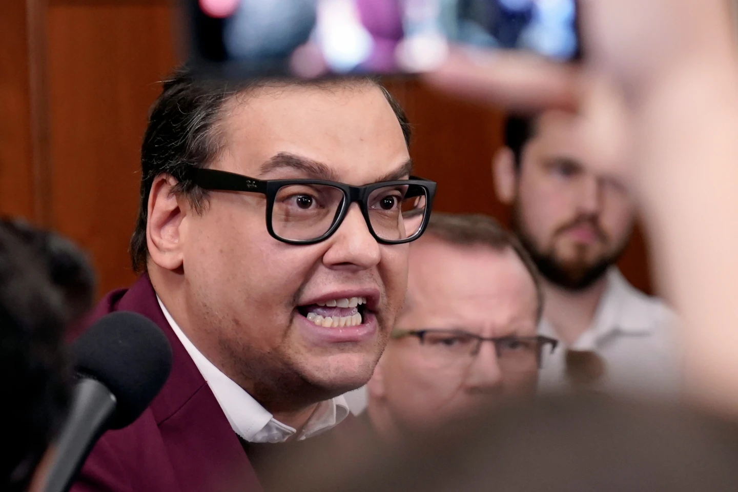 George Santos: Released from Prison and Aiming for Redemption