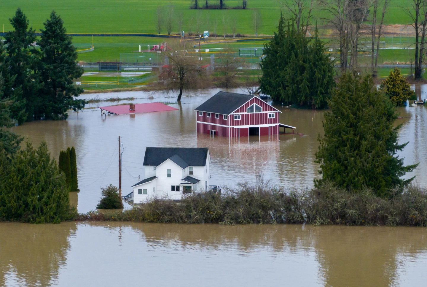 Historic Flooding Hits Washington State as Torrential Rains Persist