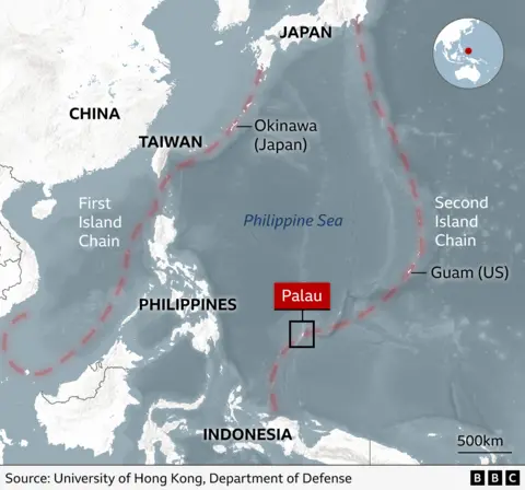 Geopolitical Tensions Engulf Palau Amid Chinese Influence and U.S. Military Presence