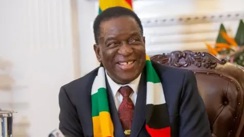 Zimbabwe Parliament Extends President Mnangagwa’s Term to 2030, Removing Direct Elections